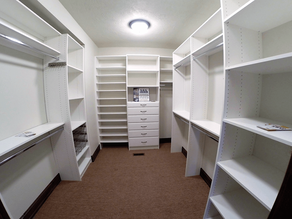 Closet Organization in Sioux Falls, SD